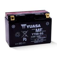 Yuasa (YT9B-BS) 12Volt 8Amper Akü (012V-0008Ah)