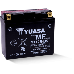 Yuasa (YT12B-BS) 12Volt 10Amper Akü (012V-0010Ah)