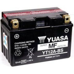 Yuasa (YT12A-BS) 12Volt 9,5Amper Akü (012V-0009.5Ah)