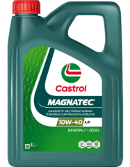 Castrol Magnatec 10w40 Yarı Sentetik 4 Litre