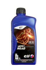 Elf Moto 4 Road 10w40 Yarı Sentetik Motor Yağı 1 Litre