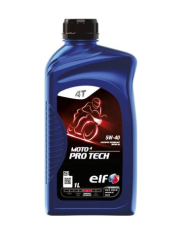 Elf Moto 4 Pro Tech 5w40 Tam Sentetik Motor Yağı 1 Litre