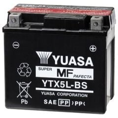 Yuasa (YTX5L-BS) 12Volt 4Amper Akü (012V-0004Ah)