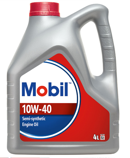 Mobil 1 10w40 Yarı Sentetik Motor Yağı 4 Litre