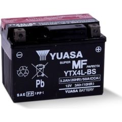 Yuasa (YTX4L-BS) 12Volt 3Amper Akü (012V-0003Ah)