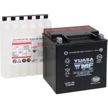 Yuasa YIX30L-BS 12V 30Ah Motosiklet Aküsü