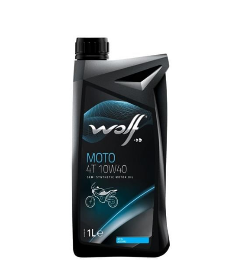 Wolf Moto 10w40 Yarı Sentetik Motor Yağı 1 Litre