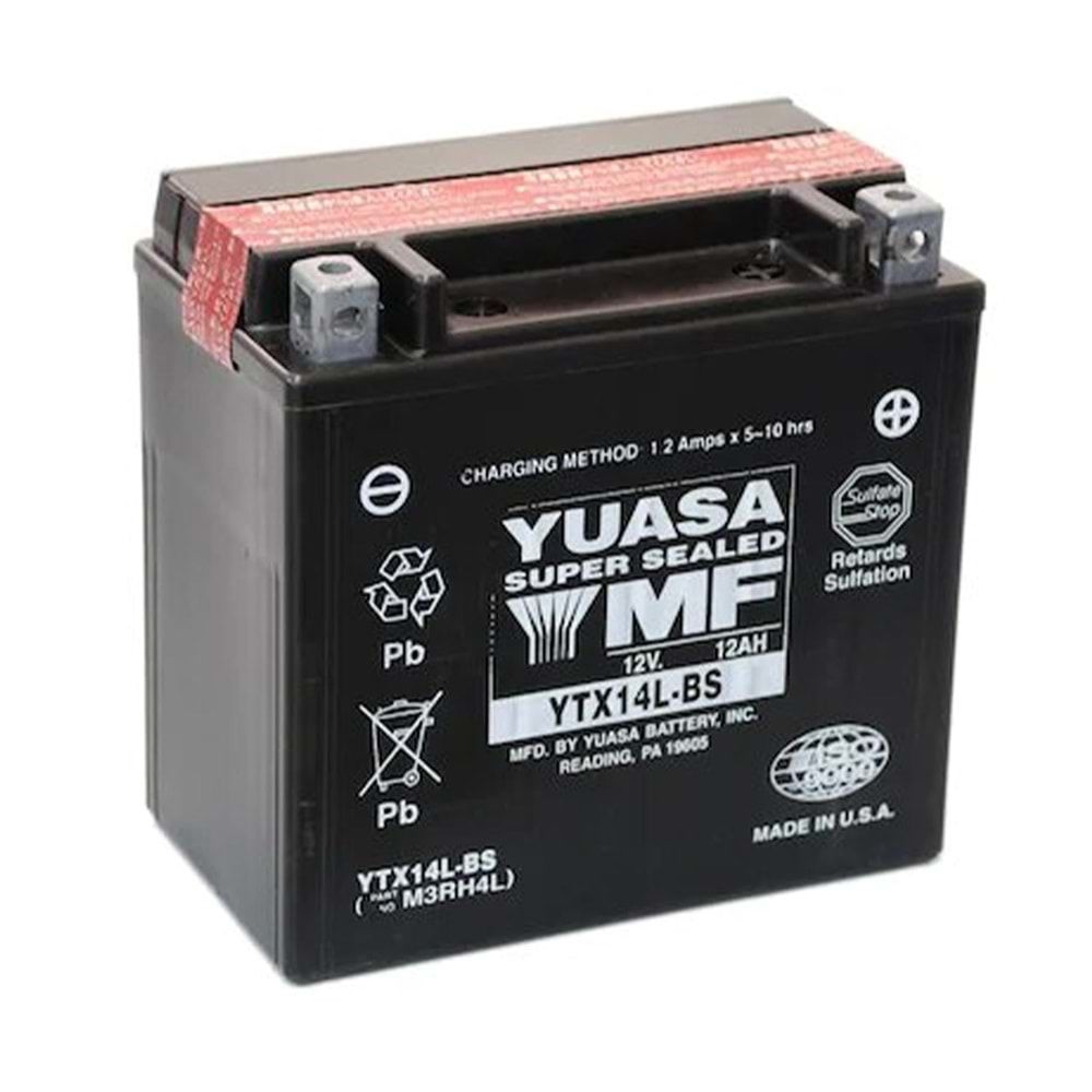 YUASA  YTX14L-BS Motosiklet Aküsü
