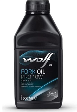 Wolf Fork Oil Pro 10w Amortisör Yağı 500 ML