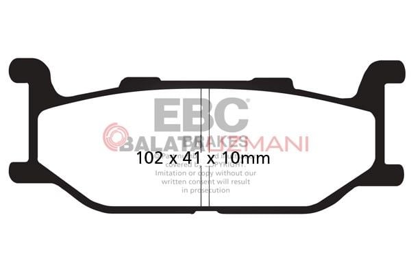 Yamaha SCR 950 (XVS 950XR-A) (2017-2018) Organik Ön Fren Balatasi EBC FA179