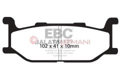 Yamaha XV 950 Racer (Remote Reservoir Arka Amortisör) (2015-2016) Organik Ön Fren Balatasi EBC FA179