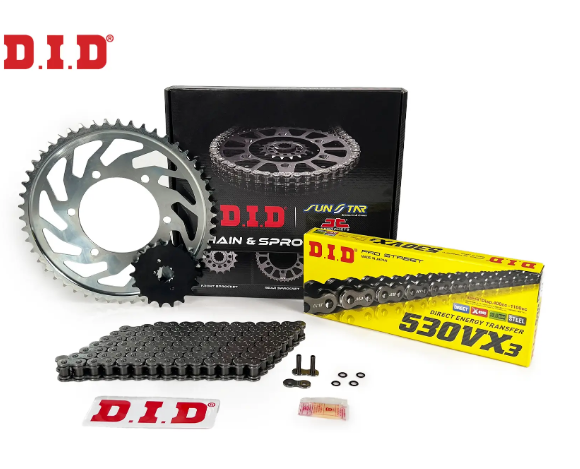 YAMAHA FZ6 / FAZER (600 cc) (2004-2009) ZİNCİR DİŞLİ SETİ