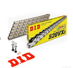 Did 520-114Vx3 Xring Silver (Gümüş) Renk Zincir
