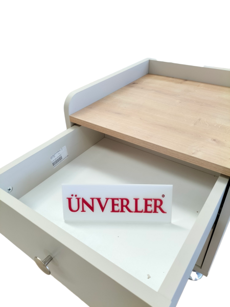 ÜNVERLER MOBİLYA YATAK BAŞI MDF KOMODİN