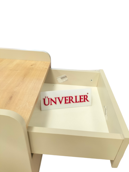 ÜNVERLER MOBİLYA YATAK BAŞI MDF KOMODİN