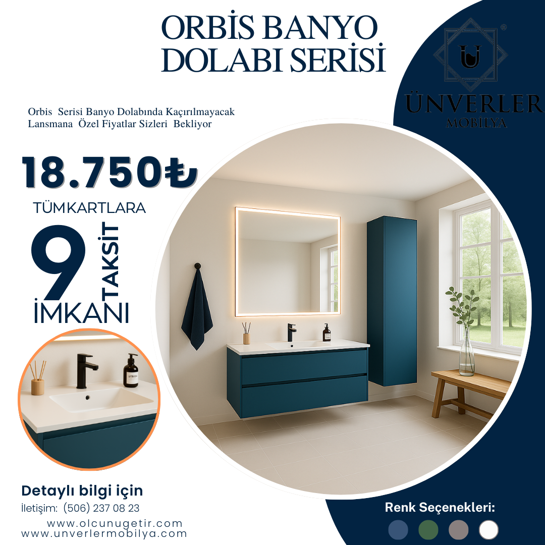 ORBİS BANYO DOLABI