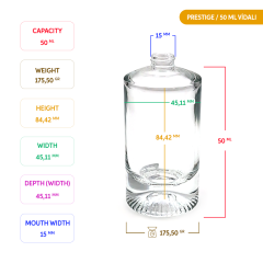 PRESTIGE / 50 ML VİDALI