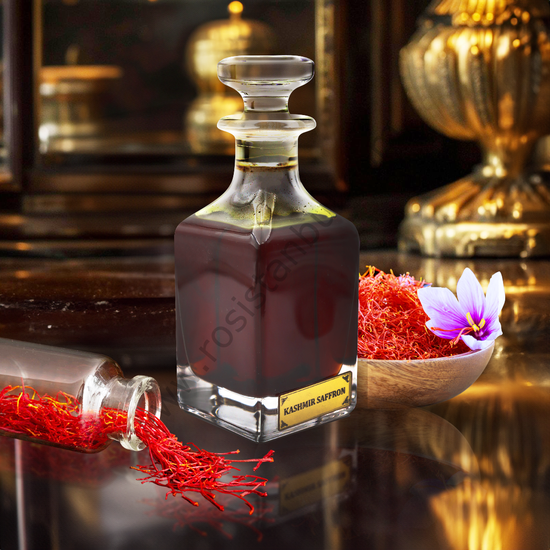 SAFFRON [KASHMIR] NATURAL OIL