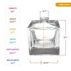 CUBE / 50 ML