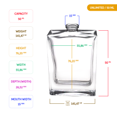 UNLIMITED /  50 ML