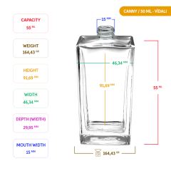 CANNY / 50 ML (VİDALI)
