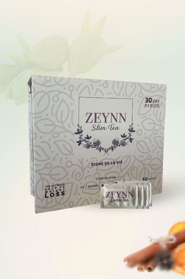 Zeynn Slim Tea - Detox Çayı