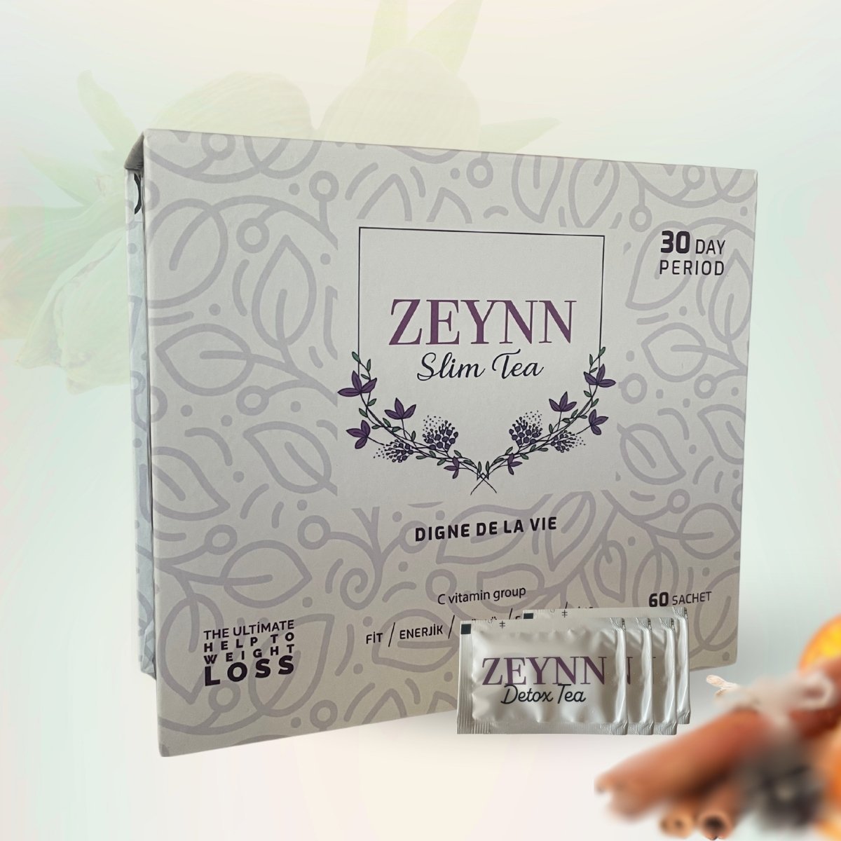 Zeynn Tea Box