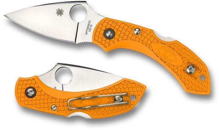 SPYDERCO C28POR2 DRAGONFLY 2 TURUNCU CAKI