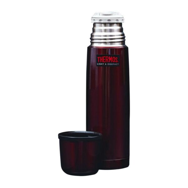 THERMOS FBB-500 LIGHT COMPACT MIDNIGHT RED 500 ML