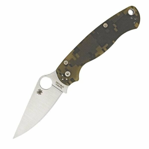 SPYDERCO C81GPCMO2 PARA-MILITARY 2 CAMO CAKI