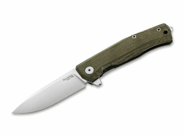 Lionsteel MT01 CVG Myto Yeşil Kanvas Çakı