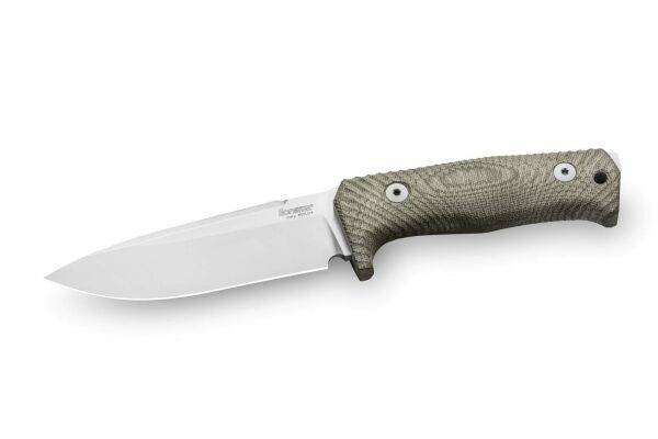 Lionsteel T5 CVG Green Canvas Bıçak