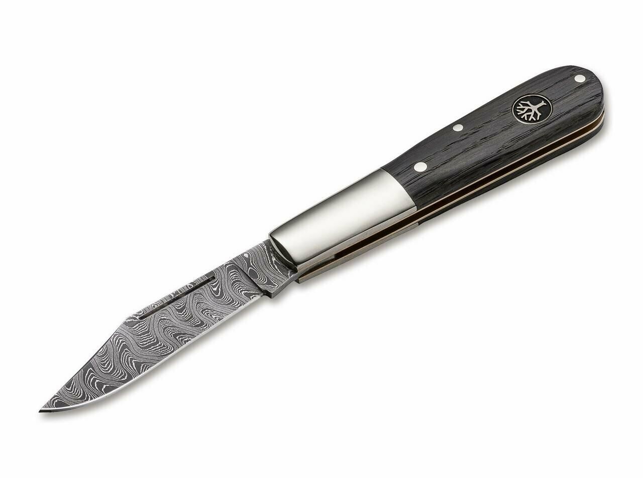 Böker Manufaktur Barlow Classic Damascus Çakı