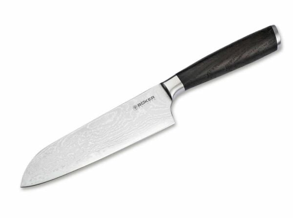 Böker Manufaktur Meisterklinge Damast Santoku Mutfak Bıçak