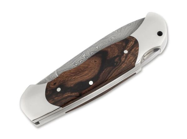 Böker Manufaktur Optima Ironwood Damast Çakı