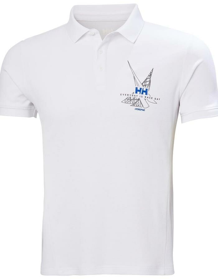 HELLY HANSEN HP RACE POLO T-SHIRT BEYAZ