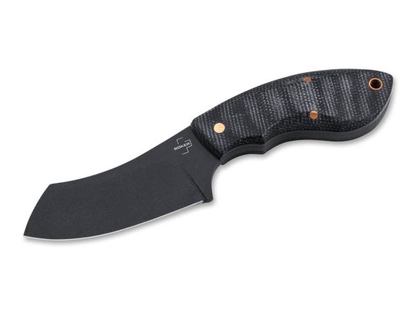 Böker Plus Rhino all Black Copper Bıçak