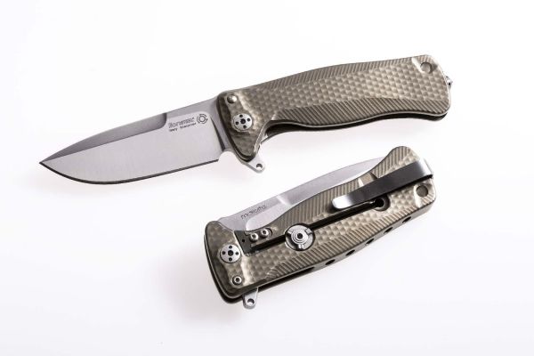 Lionsteel SR22 Titanium - Bronze Çakı