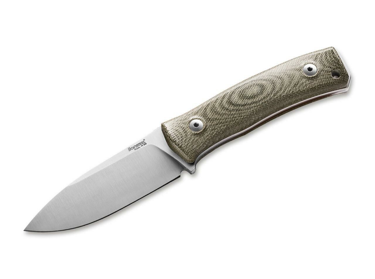 Lionsteel M4 Green Canvas Bıçak