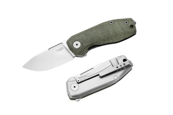 Lionsteel Nano Green Canvas Çakı