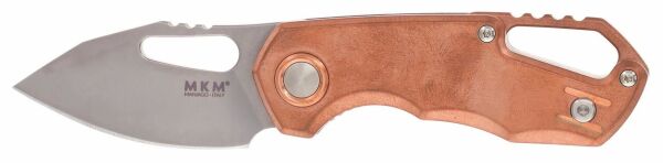 MKM Isonzo M390 Clip Point Copper Çakı