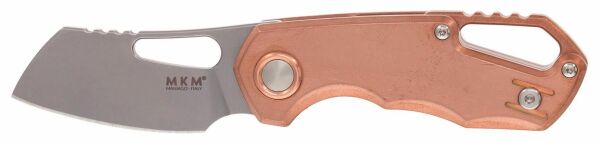 MKM Isonzo M390 Cleaver Copper Çakı