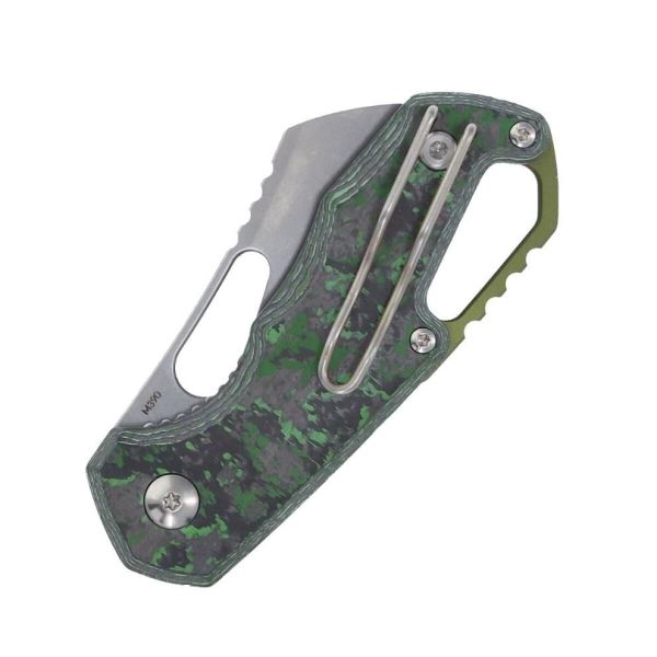 MKM Isonzo M390 Cleaver Jungle Wear Çakı