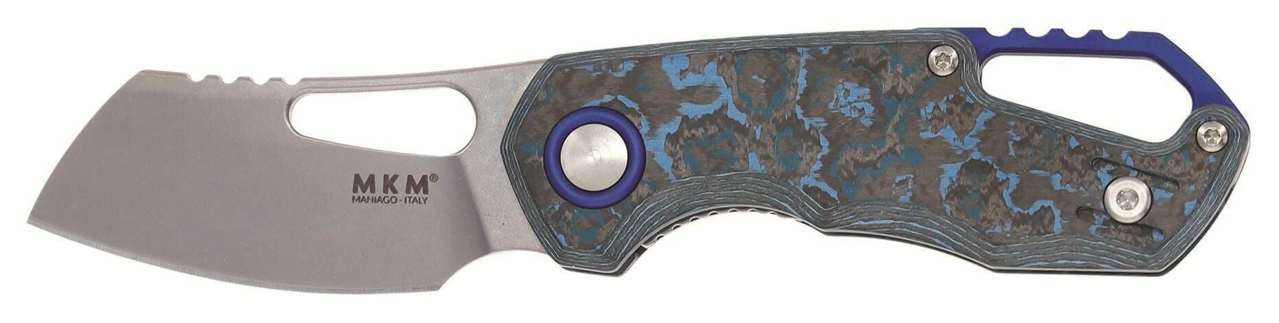 MKM Isonzo M390 Cleaver Arctic Storm Çakı