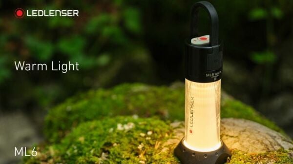 LEDLENSER ML6 WARM LİGHT KAMP FENERİ