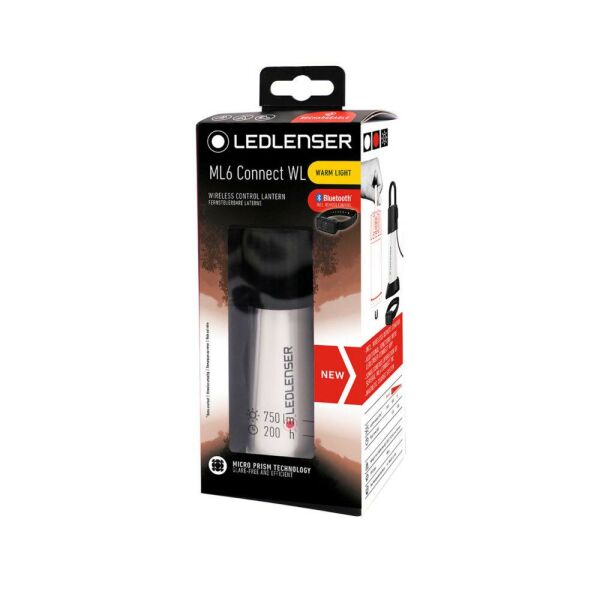 LEDLENSER ML6 CONNECT WL WARM LİGHT KAMP FENERİ