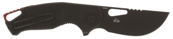 MKM Vincent Black G10 Black Coated N690 Çakı