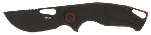 MKM Vincent Black G10 Black Coated N690 Çakı