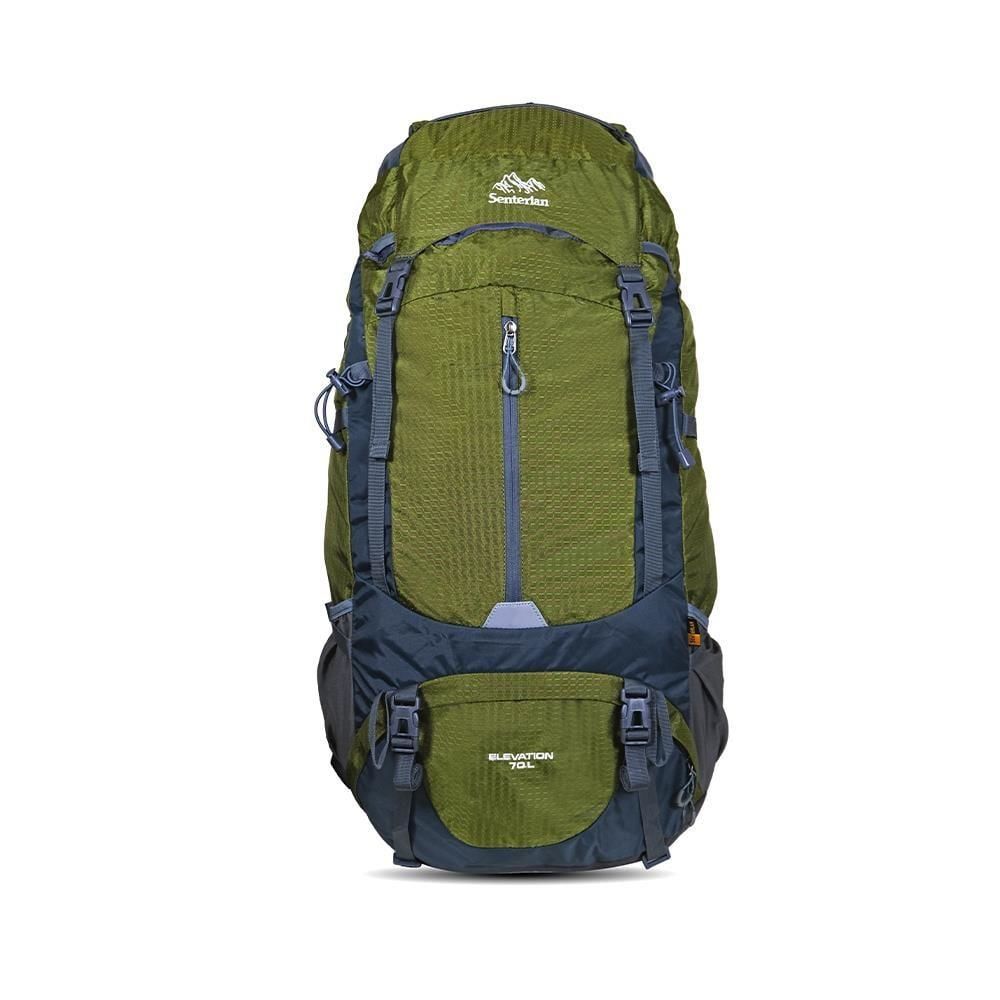 SENTERLAN QUARTU BACKPACK 70 LİTRE SIRT ÇANTASI YEŞİL