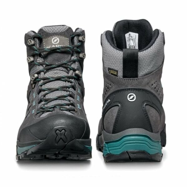 SCARPA ZG LITE GTX BAYAN GRAY/LAGOON BOT (2)